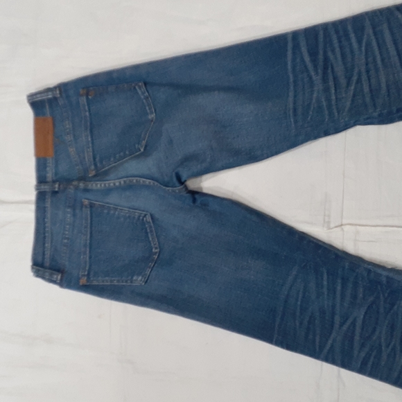 Madewell skinny blue jeans size 25 - Picture 8 of 16